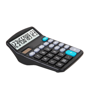 <span class=keywords><strong>Calculatrice</strong></span> <span class=keywords><strong>financière</strong></span> solaire 12 chiffres M28 de style scientifique en plastique pour usage scolaire, personnalisable avec logo, cadeau du fabricant - Product Image 4