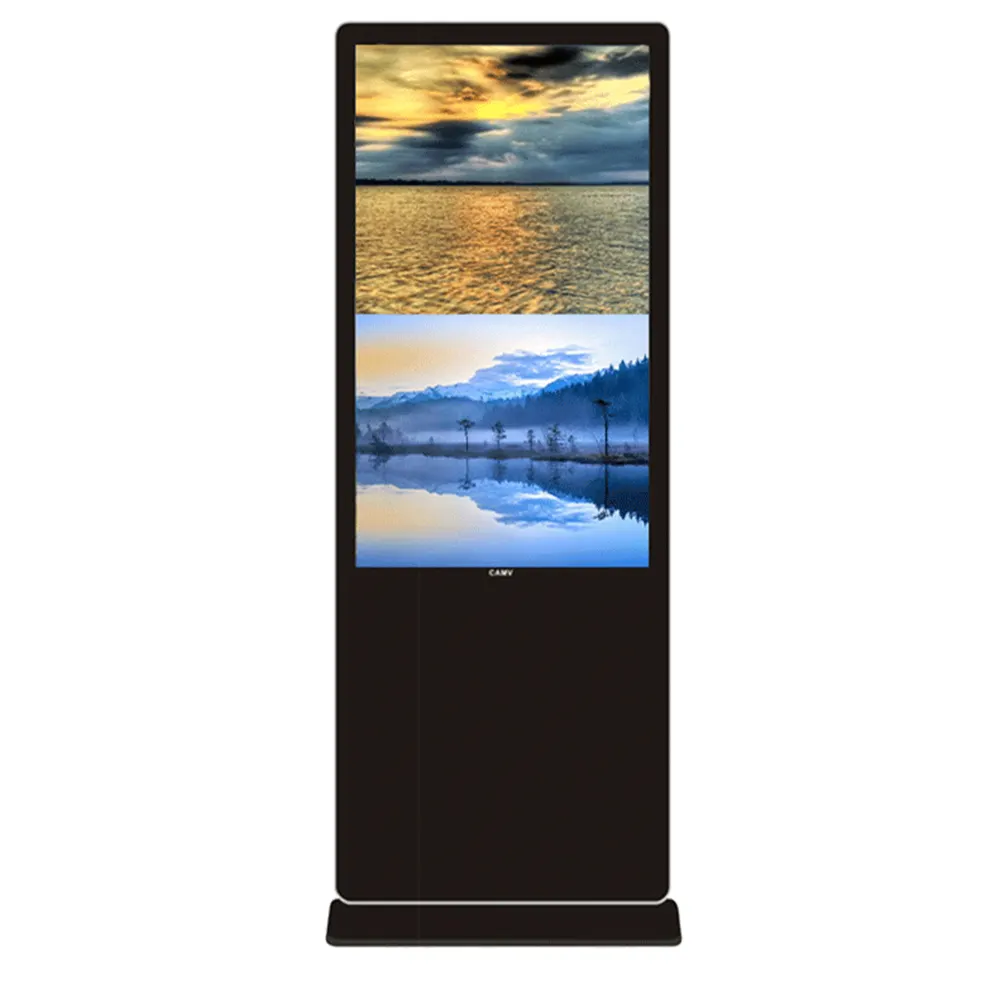 Android holographic advertising signage display advertising display stand for hotel exhibitions wayfinding signs