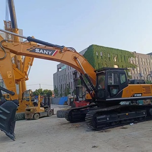 Excavadora de cadenas Sany SY365H color naranja, equipo de construcción, máquina de excavación de alta resistencia, caja de cambios PLC, bomba hidráulica - Product Image 6