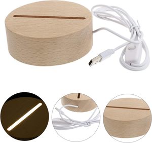Veilleuse 3D ABS avec capteur vocal, LED tactile multicolore, batterie rechargeable, abat-jour en cristal, design industriel pour la maison - Product Image 6