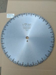 <span class=keywords><strong>Midstar</strong></span> 450 mét cấp công nghiệp cắt thép lưỡi cưa ướt im lặng kim cương Granite phân khúc đĩa tùy chỉnh OEM hỗ trợ - Product Image 4