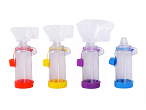 Inhalateur portatif d'asthme pour adultes et enfants | Appareil respiratoire portatif | Inhalateur médical compact - Product Image 4