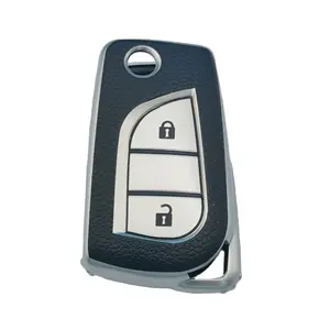 Hot Selling high-grade Quality TPU Key Holder Car Key Case Chain Covers For Toyota car keys