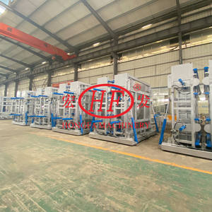 ماكينة ألواح حائط هيدروليكية آلية ، ماكينة ألواح حائط خفيفة الوزن من الفوم - Product Image 3