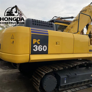 Komatsu PC360 a utilisé l'équipement lourd d'excavatrices Komatsu PC350 360 - Product Image 5