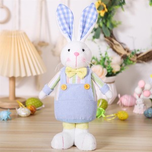 2024 superventas Peluches Juguetes De Animales personalizados lindo Kawaii pareja conejo puntada juguetes de animales de peluche para niñas niños Peluches - Product Image 2