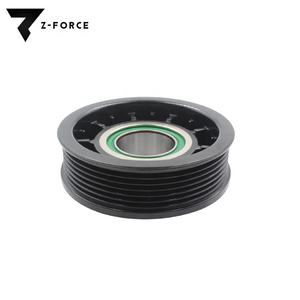 คลัทช์ปรับอากาศ7SEU17C 12V สำหรับ Vw <span class=keywords><strong>Multivan</strong></span> 6pk 105มม. OEM 447150-1522 447150-2613 7E0820803H - Product Image 3