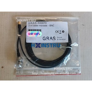 สายเคเบิลไมโครดอท GRAS AA0070 3M - Bnc ใหม่ * hx - Product Image 1