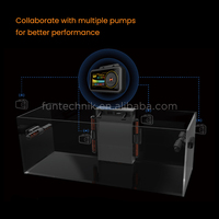 Pompe à flux croisé Maxspect Jump Gyre MJ-GF308 MJ-GF316 pour aquarium, générateur de vagues pour la circulation des eaux de mer, des récifs coralliens et des poissons.