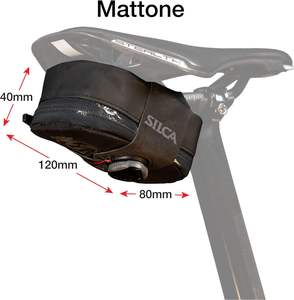 Échantillon gratuit Nouvelle sacoche de selle de vélo Sacoche de voyage pour vélo Sacs à outils pour vélo Sacs de vélo pas chers - Product Image 2