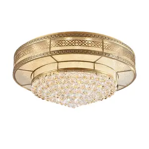 2018 New design hot sell house fancy ceiling lights for indoor decoration with remote control SY7537