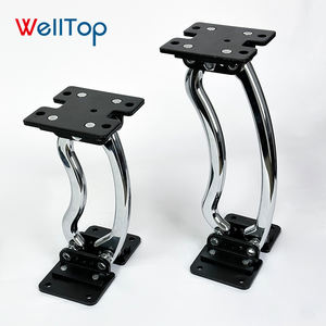 WELLTOP Nouveautés Accessoires de <span class=keywords><strong>meubles</strong></span> Quincaillerie Canapé détachable Appui-tête réglable Charnière de canapé-lit - Product Image 1