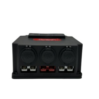 DC 12V 24V Mini Güç Dağıtım Kontrol Kutusu USB Güç Soketi Anahtar Paneli Tekne Araba Karavan Jon Tekneler Kayaks