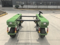 Robot Autónomo de Accionamiento Eléctrico |   Vehículo Agrícola 4WS con Control Remoto y Evitación de Obstáculos
