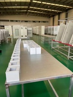 Armoire électrique en acier galvanisé de haute qualité pour tableau de distribution, boîtier de distribution d'énergie, coffret de batterie IP67