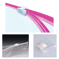 Sacs coulissants en PE de qualité supérieure, vente directe d'usine chinoise, pochettes d'emballage en plastique transparent, impression de logo personnalisée et taille flexible