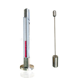 산업용 등급 상부 장착형 플로트 자기 레벨 게이지 SS304/SS316 재질 0.1% 정확도 UHC 공급업체 제조업체 - Product Image 1