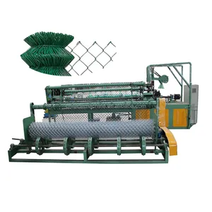 SADE Double Wire &Single Wire Fully Automatic Chain Link mesh Fence producing machine