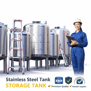Tanque PPH Avanzado Resistente a la Corrosión para Almacenamiento de Líquidos Químicos - Product Image 1