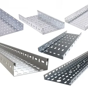 elevator indoor vertical electric pre-galvanized cable tray for cable wiring