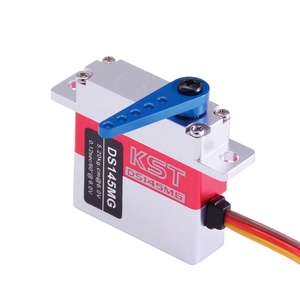 Servo numérique à aile KST DS145MG 6V 5,2 kg 0,12 seconde, haute précision, en métal, pour planeur, moteur de servo pour robot, UAV, hobby, avance - Product Image 2