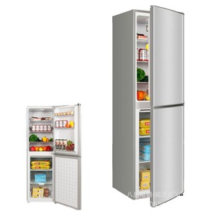 Réfrigérateur à congélateur supérieur 202L, sans givre, dégivrage manuel, usage domestique électrique - Product Image 2