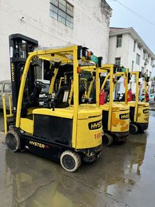 Venta caliente usado <span class=keywords><strong>HYSTER</strong></span> 65 carretilla elevadora en horas de trabajo bajas máquina de elevación original a precio barato y asequible para la construcción - Product Image 2