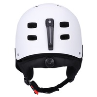 Casque de ski et de snowboard personnalisé en ABS pour jeunes et adultes, certifié CE/EN, léger, résistant aux chocs, avec plusieurs aérations