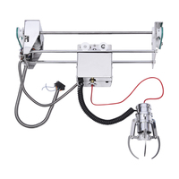 Fourniture directe d'usine jeu Machine grue pièces de rechange griffe poupée jouets cadeau Machine pièces grue Kit