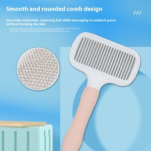 Peine de limpieza de cabello para perros y gatos con precio al por mayor bajo de alta calidad - Product Image 4