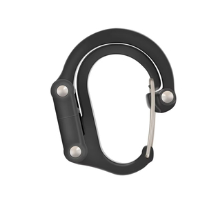Mosquetones Multifuncionales Híbridos Tipo D, Clips Utilitarios Giratorios de Colgado Rápido para Equipo de Campamento al Aire Libre - Product Image 6