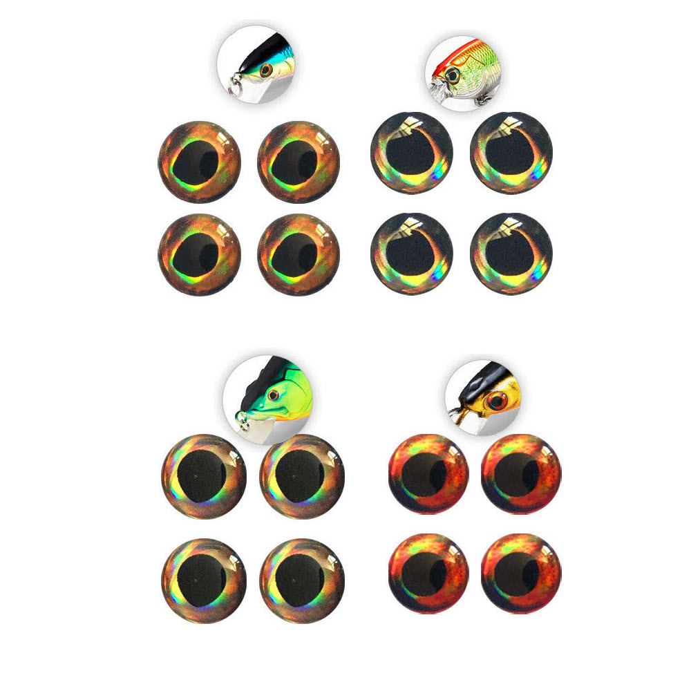 1000pcs Oval Waterproof 3d Eye Model 3mm-12mm DIY Accessory 1000pcs Oval Waterproof 3d Eye Model 3mm-12mm DIY Accessory