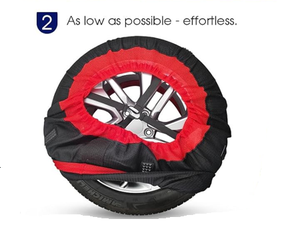 Winter Auto <span class=keywords><strong>Textile</strong></span> Chaînes à neige <span class=keywords><strong>Pneu</strong></span> Chaussettes à neige pour voiture - Product Image 6