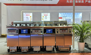 KFC Fast Food Restaurant Kitchen Fried Chicken Machine <strong>Pressure</strong> <strong>Fryer</strong> With Oil Filter 600 - Product Image 2