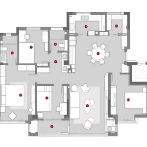 Services de design d'intérieur de villas et d'hôtels modernes de luxe tout-en-un, fourniture de matériaux de construction pour la conception d'intérieur de maison en 3D - Product Image 1