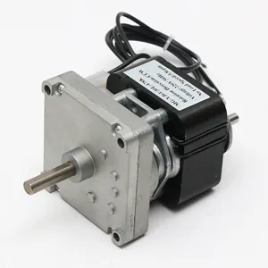 AC/ DC Geared Motor Mô-men Xoắn Cao Rpm Thấp