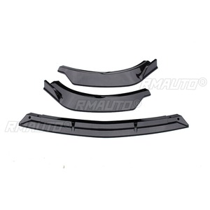 Difusor de Parachoques Delantero para Automóvil, Spoiler Negro Brillante, Pieza de Modificación para Mercedes Benz Vito V260 W447 2016-2023, Accesorios para Automóvil - Product Image 6