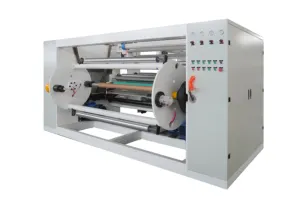 Machine d'extrusion de film PVC rigide, 1 mètre, ligne de production de films transparents