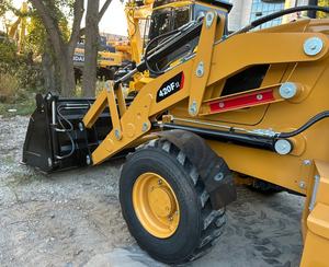 Retroexcavadora CAT 420F Usada en Buenas Condiciones, Equipo de Construcción Pesada Caterpillar Usado, Cargadora Cat 420f 416e en Venta - Product Image 6