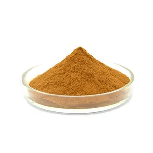 Polvo de extracto de Ginseng siberiano 0.8% a granel orgánico Natural Eleutheroside