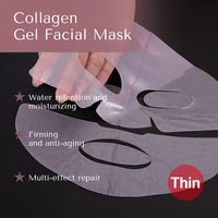 Masque facial personnalisé à la vitamine C et au niacinamide pour éclaircir la peau, masque de nuit au collagène, soins de la peau