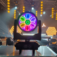Projecteur à tête mobile Martin MAC Aura XIP LED 7x80w Magic Bee Eye avec effet auxiliaire Pixel pour DJ, discothèque, concert, scène