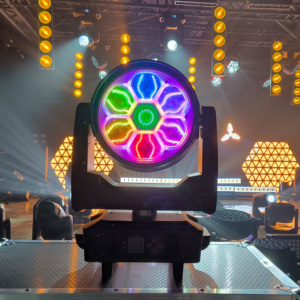 Luz Móvil Martin <span class=keywords><strong>MAC</strong></span> Aura XIP LED 7x80w Magic Bee Eye con Efecto Auxiliar Pixel para DJ, Discoteca, Conciertos y Escenarios - Product Image 3