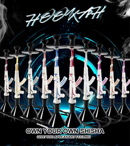 Jiaxin Factory Wholesale Hot Sale Diamond Hookah AK47 <b>Gun</b> Shape Hookah Set Large Size Resin Shisha - Product Image 2