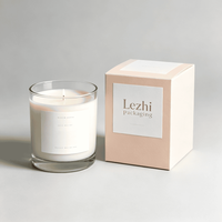 Caja de Papel para Empaque de Velas Aromáticas y Regalos, con Logotipo Personalizado, Ecológica, con Impresión en Relieve y Aroma, Venta al Por Mayor