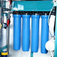 Station de purification et de remplissage d'eau de qualité supérieure, distributeur d'eau au design moderne pour usage hospitalier