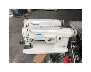 Second Hand Jukis 391 1-Needle Lockstitch, Zigzag Stitching Machine and Embroidering Sewing Machine for Industrial