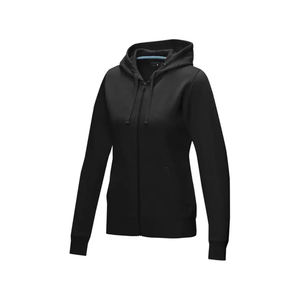 Sudadera con Capucha de Invierno para Mujer, Moderna, de Alta Calidad, con Estampado en Lona, 100% Algodón, Personalizable, con Cierre Frontal, Suministro al por Mayor de Bangladesh - Product Image 1