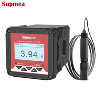 Supmea 4-20mA Sortie Smart Multi-Paramètre ORP pH-Mètre Longue Durée de Vie Capteur de pH