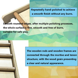 <span class=keywords><strong>Poutre</strong></span> <span class=keywords><strong>d</strong></span>'équilibre en bois de haute qualité pour la maternelle, structure <span class=keywords><strong>d</strong></span>'<span class=keywords><strong>escalade</strong></span> pour l'intégration sensorielle, équipement <span class=keywords><strong>d</strong></span>'entraînement pour l'extérieur et l'intérieur - Product Image 4